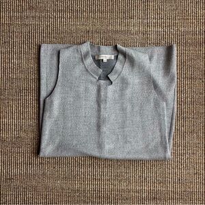 Women's Knit Longline Vest Size S Made in Italy